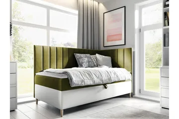 Boisdale Sängram 100x200 cm - Möbler - Säng - Sängram & sängstomme