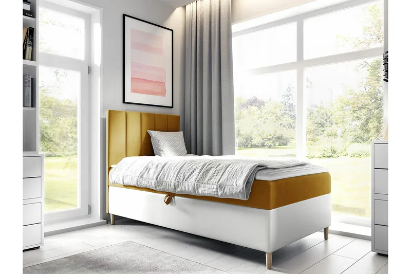 Boisdale Sängram 100x200 cm - Möbler - Säng - Sängram & sängstomme