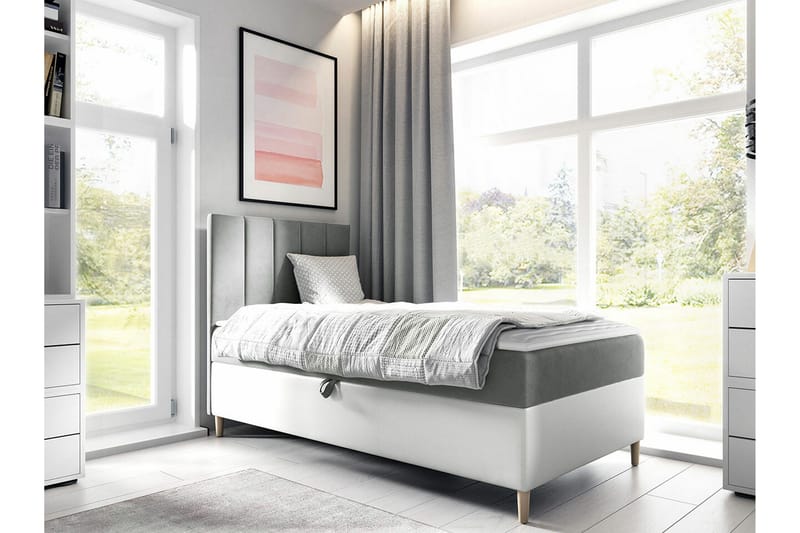 Boisdale Sängram 100x200 cm - Möbler - Säng - Sängram & sängstomme