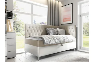 Boisdale Sängram 100x200 cm - Möbler - Säng - Sängram & sängstomme