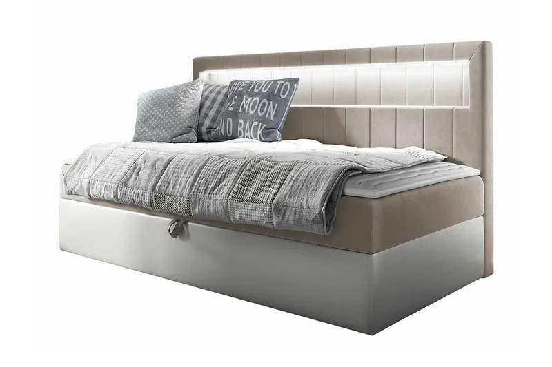 Boisdale Sängram 100x200 cm, undefined