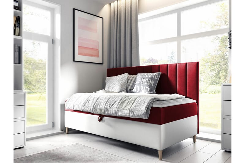 Boisdale Sängram 100x200 cm - Möbler - Säng - Sängram & sängstomme