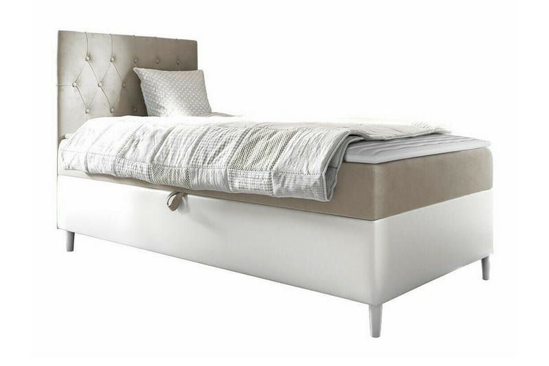Boisdale Sängram 100x200 cm - Möbler - Säng - Sängram & sängstomme