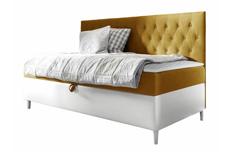 Boisdale Sängram 100x200 cm - Möbler - Säng - Sängram & sängstomme