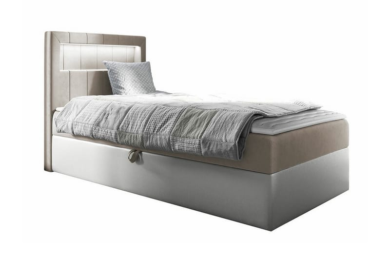 Boisdale Sängram 100x200 cm - Möbler - Säng - Sängram & sängstomme