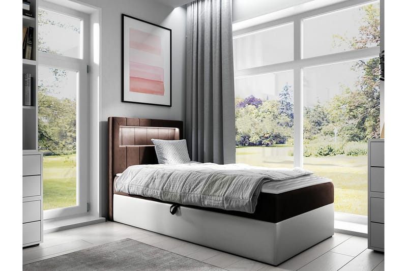 Boisdale Sängram 100x200 cm - Möbler - Säng - Sängram & sängstomme