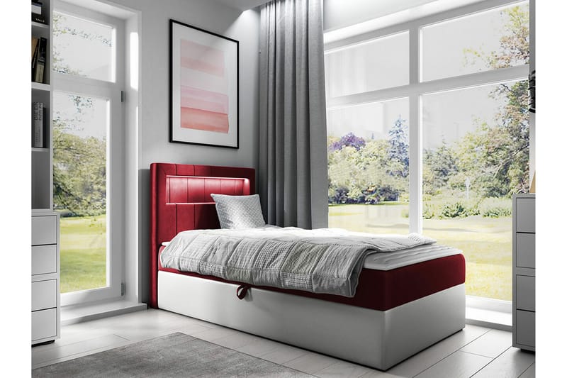 Boisdale Sängram 100x200 cm - Möbler - Säng - Sängram & sängstomme