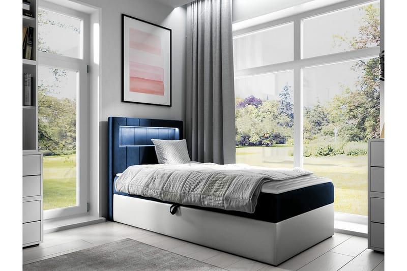 Boisdale Sängram 100x200 cm - Möbler - Säng - Sängram & sängstomme