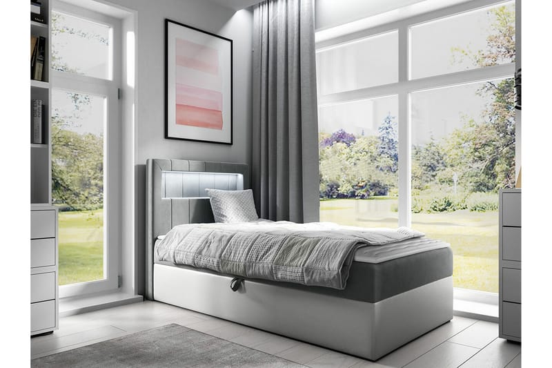 Boisdale Sängram 100x200 cm - Möbler - Säng - Sängram & sängstomme