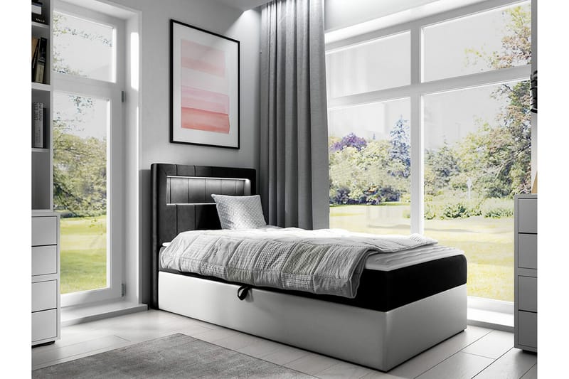 Boisdale Sängram 100x200 cm - Möbler - Säng - Sängram & sängstomme