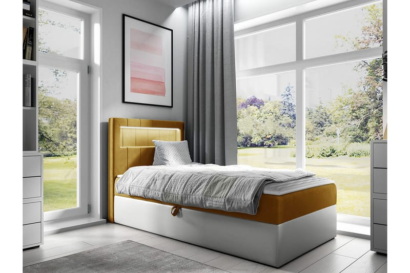Boisdale Sängram 100x200 cm - Möbler - Säng - Sängram & sängstomme