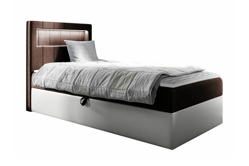 Boisdale Sängram 100x200 cm - Möbler - Säng - Sängram & sängstomme