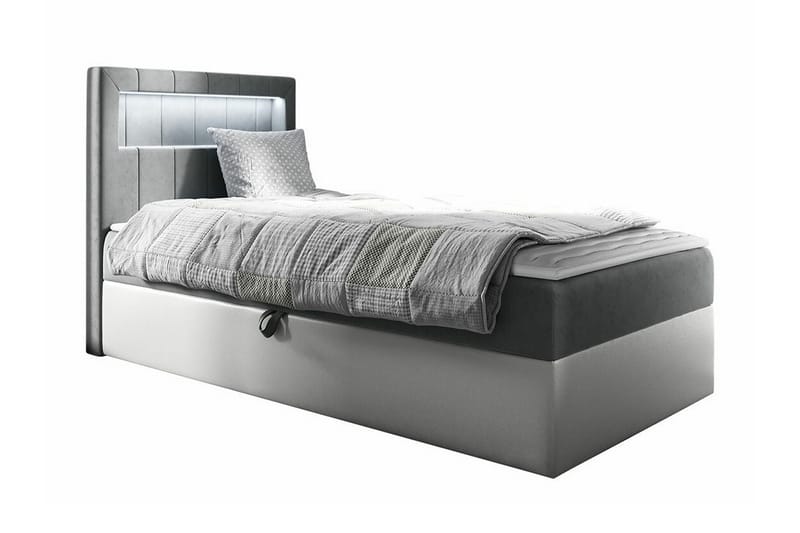 Boisdale Sängram 100x200 cm - Möbler - Säng - Sängram & sängstomme