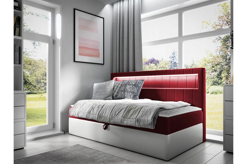 Boisdale Sängram 100x200 cm - Möbler - Säng - Sängram & sängstomme