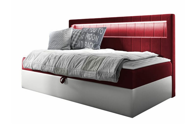 Boisdale Sängram 100x200 cm - Möbler - Säng - Sängram & sängstomme