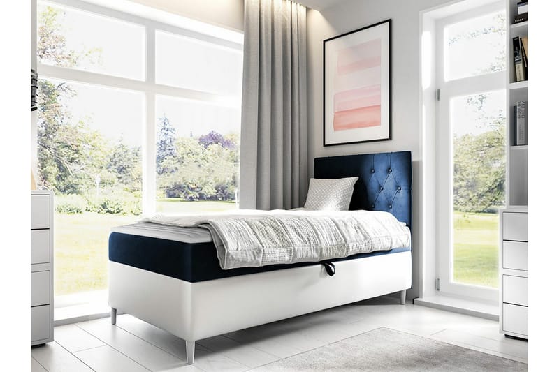 Boisdale Sängram 100x200 cm - Möbler - Säng - Sängram & sängstomme