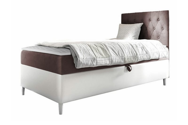 Boisdale Sängram 100x200 cm - Möbler - Säng - Sängram & sängstomme