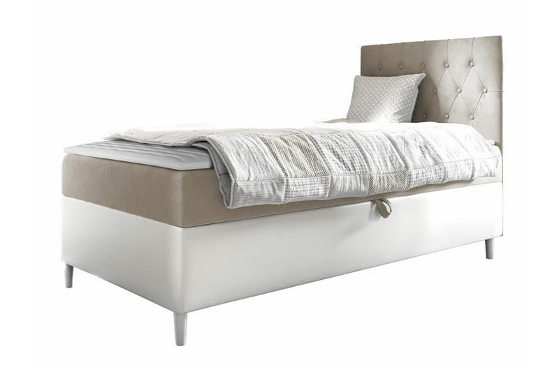 Boisdale Sängram 100x200 cm - Möbler - Säng - Sängram & sängstomme
