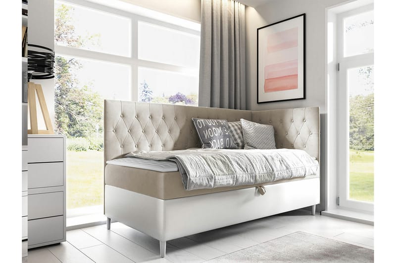 Boisdale Sängram 100x200 cm - Möbler - Säng - Sängram & sängstomme