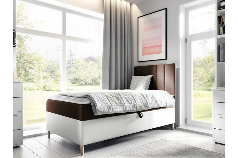 Boisdale Sängram 100x200 cm - Möbler - Säng - Sängram & sängstomme
