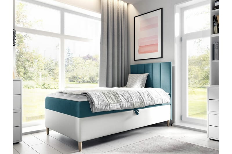 Boisdale Sängram 100x200 cm - Möbler - Säng - Sängram & sängstomme
