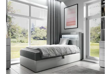 Boisdale Sängram 100x200 cm - Möbler - Säng - Sängram & sängstomme
