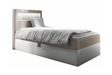 Boisdale Sängram 100x200 cm - Möbler - Säng - Sängram & sängstomme