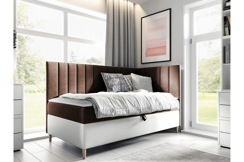 Boisdale Sängram 100x200 cm - Möbler - Säng - Sängram & sängstomme