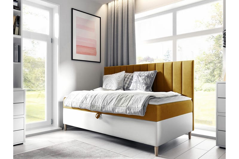 Boisdale Sängram 100x200 cm - Möbler - Säng - Sängram & sängstomme