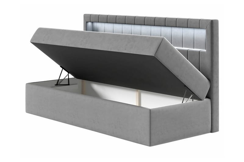 Boisdale Sängram 100x200 cm - Möbler - Säng - Sängram & sängstomme