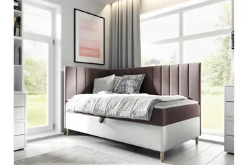 Boisdale Sängram 100x200 cm - Möbler - Säng - Sängram & sängstomme