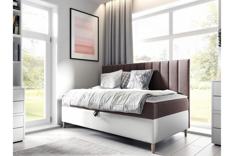 Boisdale Sängram 100x200 cm - Möbler - Säng - Sängram & sängstomme