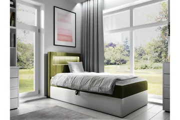 Boisdale Sängram 100x200 cm - Möbler - Säng - Sängram & sängstomme