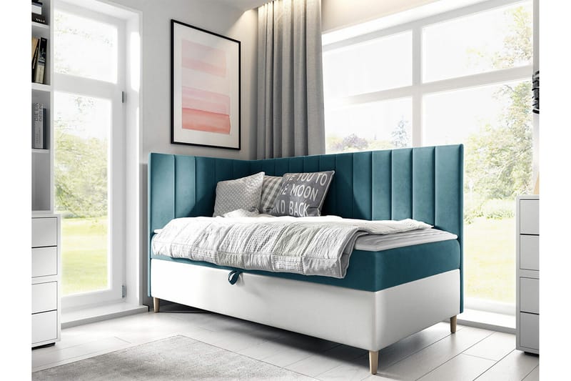 Boisdale Sängram 100x200 cm - Möbler - Säng - Sängram & sängstomme