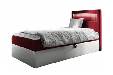 Boisdale Sängram 100x200 cm - Möbler - Säng - Sängram & sängstomme