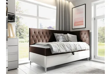 Boisdale Sängram 100x200 cm - Möbler - Säng - Sängram & sängstomme
