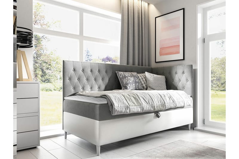 Boisdale Sängram 100x200 cm - Möbler - Säng - Sängram & sängstomme