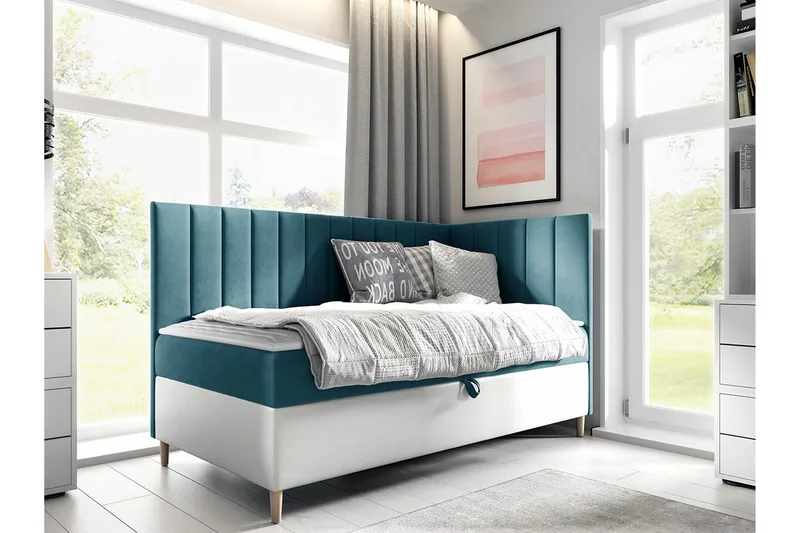 Boisdale Sängram 100x200 cm - Möbler - Säng - Sängram & sängstomme