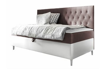Boisdale Sängram 100x200 cm - Möbler - Säng - Sängram & sängstomme