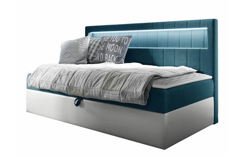 Boisdale Sängram 100x200 cm, undefined