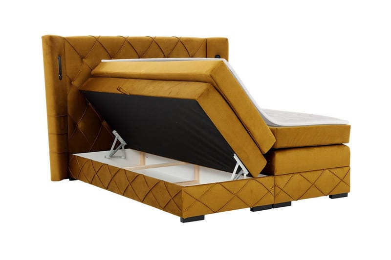 Boisdale Sängram 120x200 cm - Möbler - Säng - Sängram & sängstomme