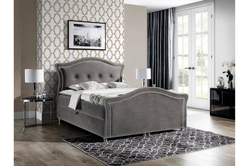 Boisdale Sängram 120x200 cm - Möbler - Säng - Sängram & sängstomme