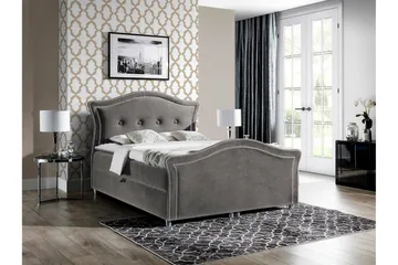 Boisdale Sängram 120x200 cm - Möbler - Säng - Sängram & sängstomme