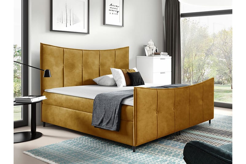 Boisdale Sängram 120x200 cm - Möbler - Säng - Sängram & sängstomme