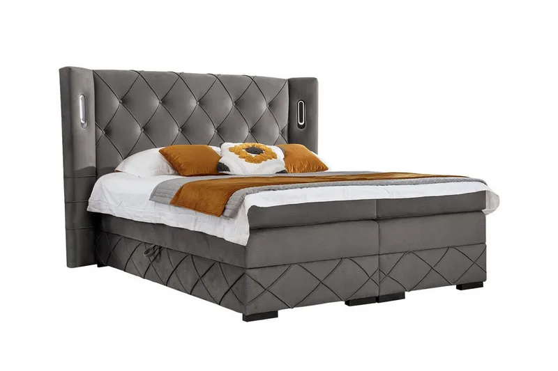 Boisdale Sängram 120x200 cm, undefined