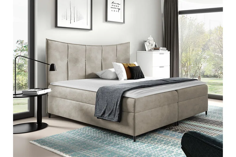 Boisdale Sängram 120x200 cm - Möbler - Säng - Sängram & sängstomme