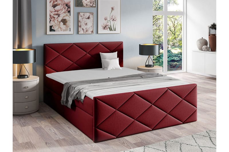 Boisdale Sängram 120x200 cm - Möbler - Säng - Sängram & sängstomme