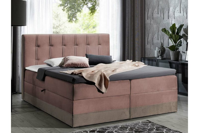 Boisdale Sängram 120x200 cm - Möbler - Säng - Sängram & sängstomme