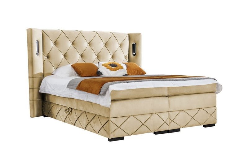 Boisdale Sängram 120x200 cm, undefined