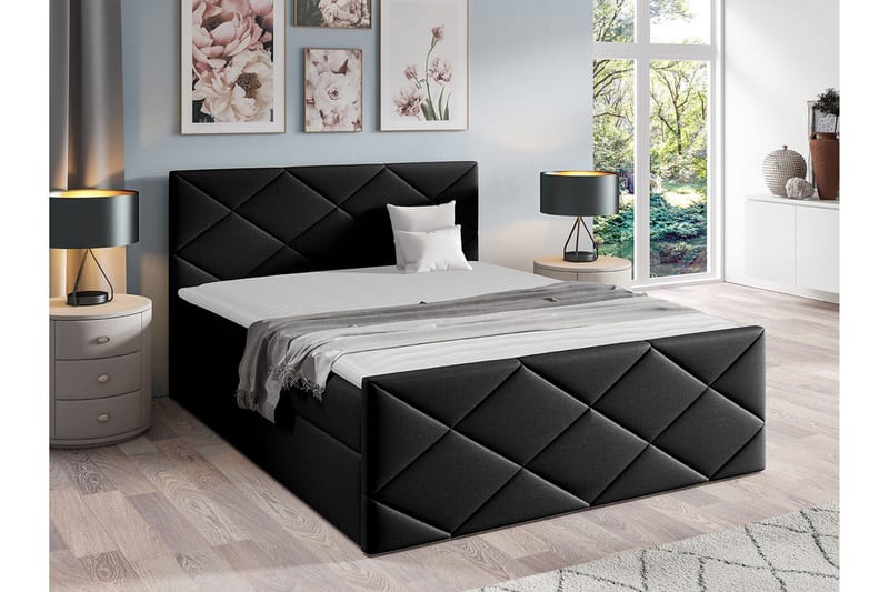 Boisdale Sängram 120x200 cm - Möbler - Säng - Sängram & sängstomme